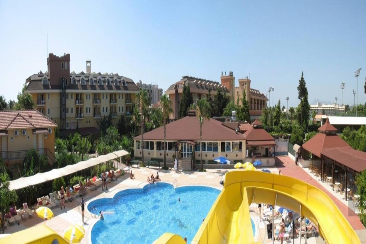Mira Resort & Spa Kemer Exterior foto